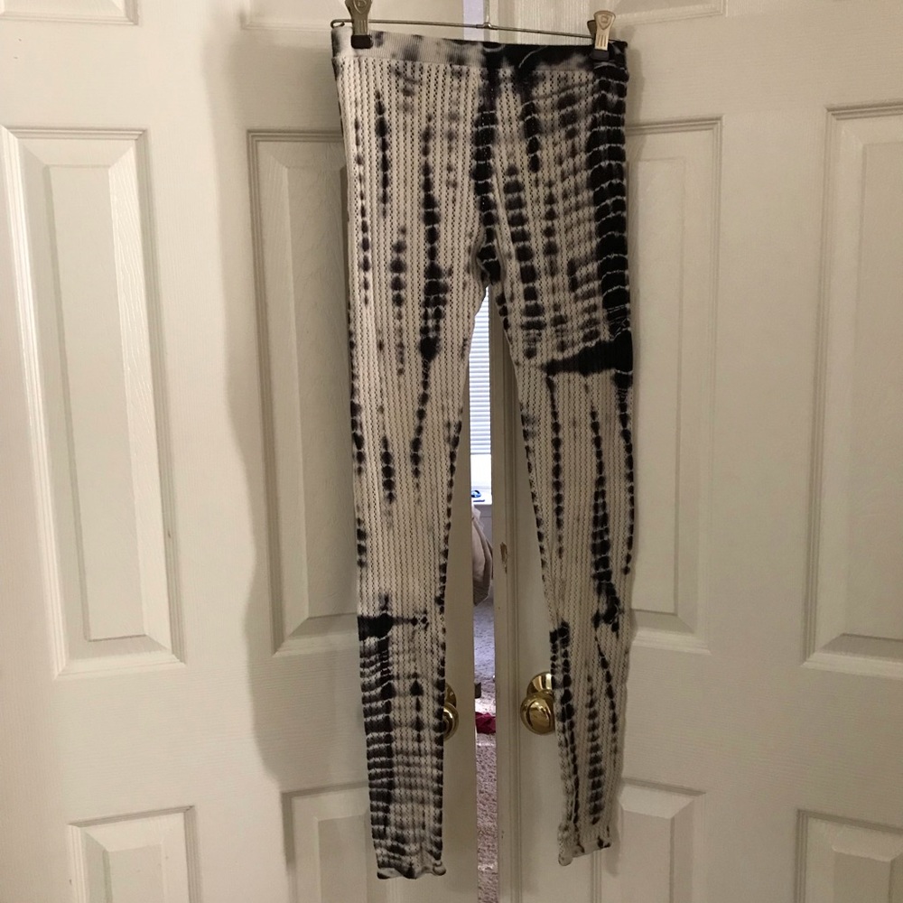 Knit leggings tie dye - Picture 4 of 4